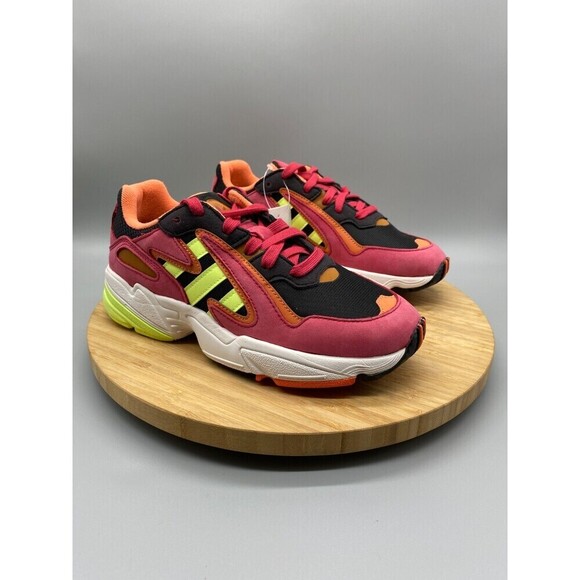 adidas Other - Adidas Shoes Mens Sz 5 Multicolor Sneaker Running Trainer Lace Up Low Top EE7229